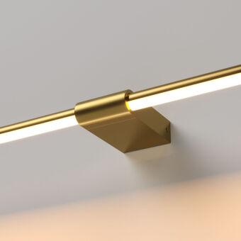 Светильник для картин Elektrostandard 40125/LED латунь 3000K