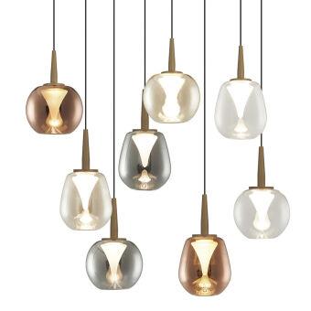 Каскадная люстра Mantra 8934+8PL