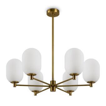 Люстра на штанге Freya FR1012PL-06BS