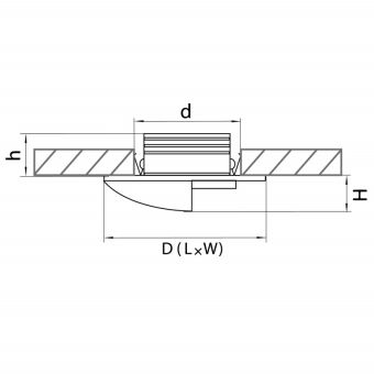 Подсветка ступеней лестницы Lightstar 212156