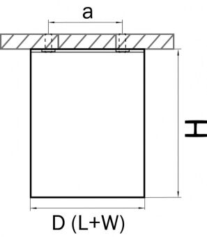Накладной светильник Lightstar 214419
