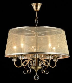 Подвесная люстра Freya FR2405-PL-05C-BZ