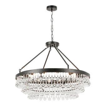 Подвесная люстра Lussole LSP-6051