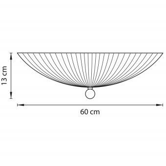 Накладной светильник Lightstar 820860