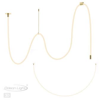 Подвесной светильник Odeon Light 4399/40CL