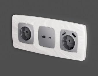 Клавиша/Накладка Ambrella Volt OP5070