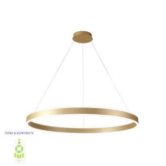 Подвесной светильник Crystal Lux MUCHOS SP88W LED GOLD