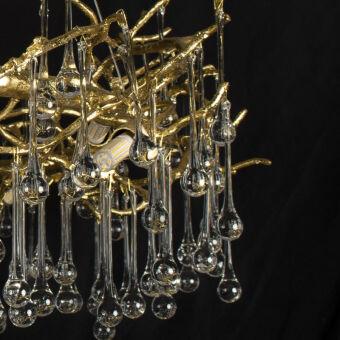 Подвесная люстра LOFT IT 10068/1000 GD