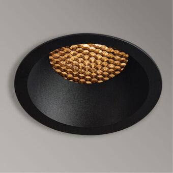 Встраиваемый светильник ARTE Lamp A8093PL-1BK