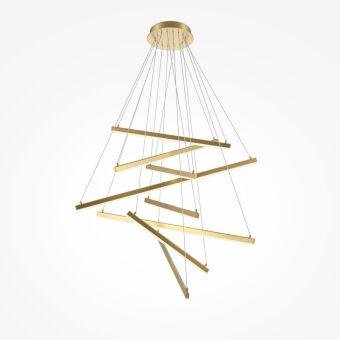 Каскадная люстра Maytoni MOD016PL-L96GK