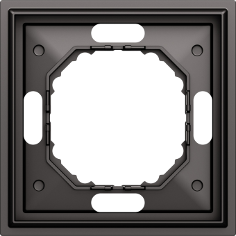 Рамка 1-я, матовый титан, серия S08