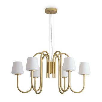 Подвесная люстра Freya FR2039PL-06G