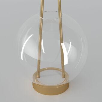 Настольная лампа Eurosvet 80507/1 латунь