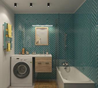 Влагозащищенный светильник Denkirs DK3007-BK