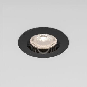 Влагозащищенный светильник Elektrostandard 25060/01 GU10 черный