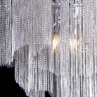 Накладная люстра LOFT IT 10208/800C Smoke