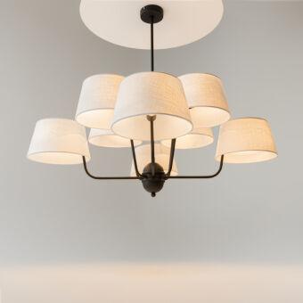 Люстра на штанге Maytoni MOD360PL-08B