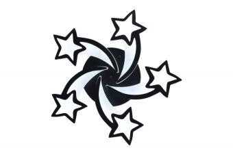 Накладная люстра Natali Kovaltseva INNOVATION STYLE 83018 BLACK