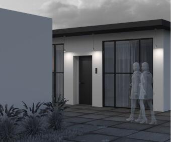 Подвесной уличный светильник Maytoni O491PL-L8W3K