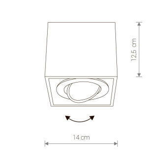 Накладной светильник Nowodvorski 6427