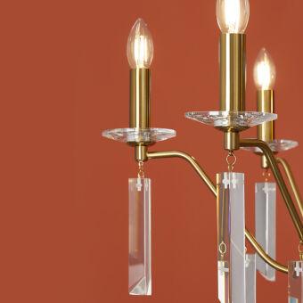 Подвесная люстра Freya FR2041PL-06BS