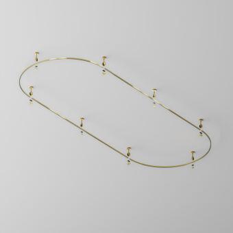 Шинопровод Maytoni Technical TRX154-2SR-D1200-BS