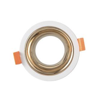 Встраиваемый светильник Crystal Lux CLT 081C WH-GO