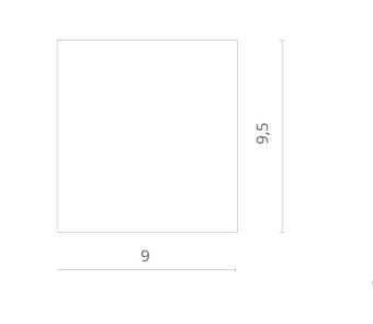 Накладной светильник Divinare 1460/03 PL-1