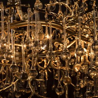 Подвесная люстра LOFT IT 10351/1000 AB