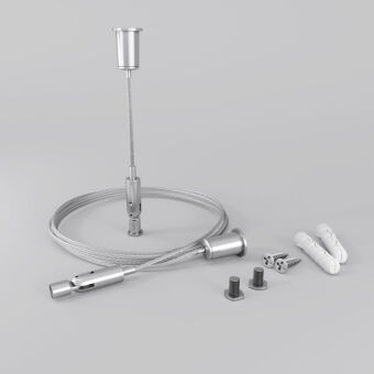 Подвесной комплект Maytoni Technical ALM-3535R-P-4M