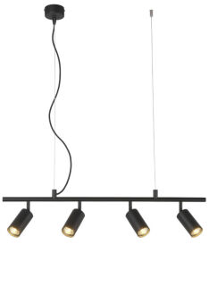 Подвесная люстра Crystal Lux CLT 015C4 L800 BL