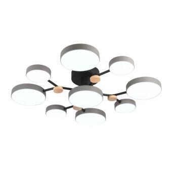 Накладная люстра LED4U L3201-780 GR