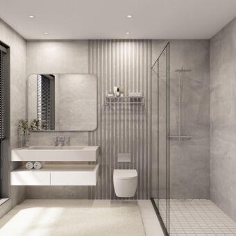 Влагозащищенный светильник Denkirs DK3124-WH