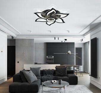 Накладная люстра Natali Kovaltseva HIGH-TECH LED LAMPS 82020 BLACK