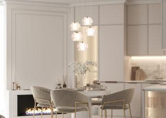 Каскадная люстра Freya FR5579PL-L40BS