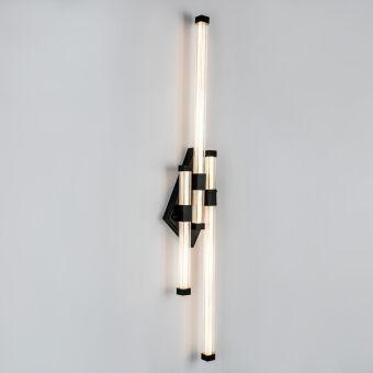 Бра LED4U L2243-820 BK