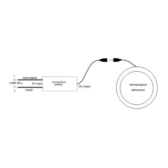 Встраиваемый светильник Feron 28905