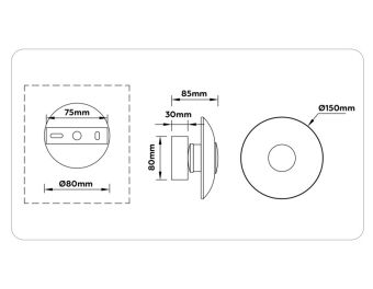 Бра Ambrella Light LH31035
