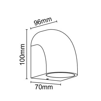 Светильник настенный Mantra 9109