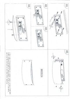 Бра Lightstar 803524