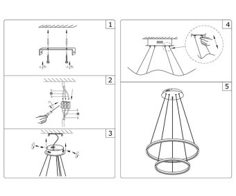 Подвесной светильник Kink Light 08219,33(3000K)