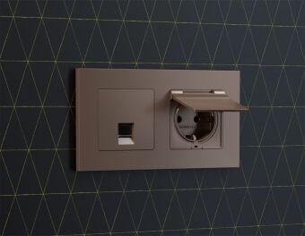 Розетка Ambrella Volt MA642005