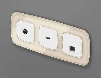 Клавиша/Накладка Ambrella Volt OP1330