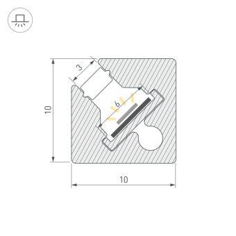 Профиль Arlight 055325