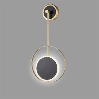 Бра Escada 10206/SG LED Black/Gold