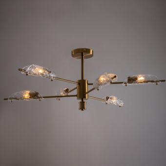 Люстра на штанге Freya FR5420CL-06BS