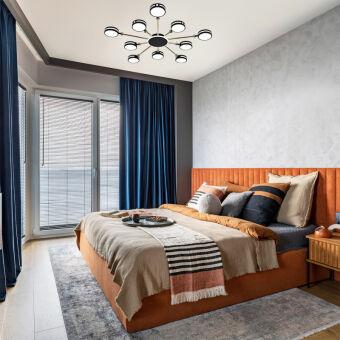 Накладная люстра Escada 10206/10LED BL