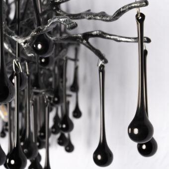 Подвесная люстра LOFT IT 10067/1500 BK