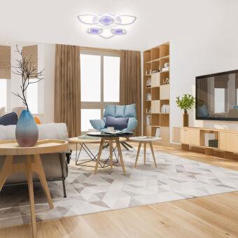 Накладная люстра Escada 10265/6LED