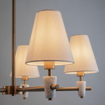 Люстра на штанге Freya FR5371CL-05BS